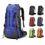 Outdoor Hiking Trips High Capacity Nylon Waterproof Backpack