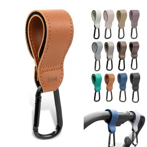 Multi Functional Leather Aluminum Alloy Cart Hook