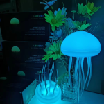 RGB Gradient Jellyfish Lamp