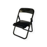 ABS Foldable Mini Chair Cell Phone Stand