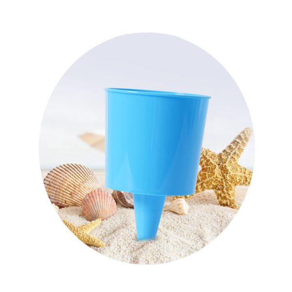 6.5" Beach Cup Holder