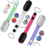 Decompression Pop Socket Puck Trick Magnet and Fidget Toy