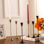 3Pcs/Set Candelabra Candle Holder