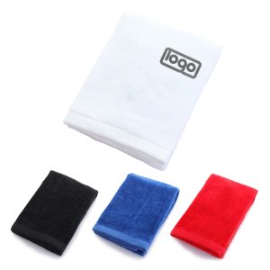 Pure cotton golf towel