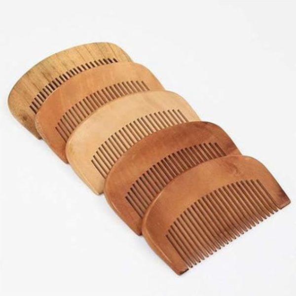 Fish-shaped Wood Comb