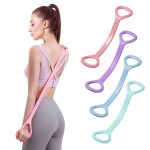 Silicone Elastic Rope Resistance Bands