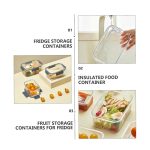 Food Storage Containers with Lids