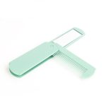 Customized Folding Comb & Mirror Set