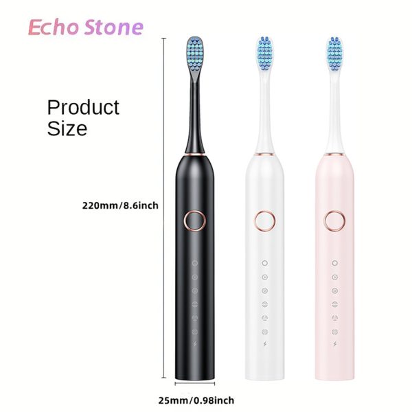 HydroMag Elite Sonic Toothbrush with 6 Modes