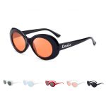 Oval Sunglasses Alien Shape