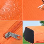 Convenient Foldable Soft Golf Club Storage Bag