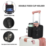 Travel Must-Have Suitcase Cup HolderHands-Free Drinking