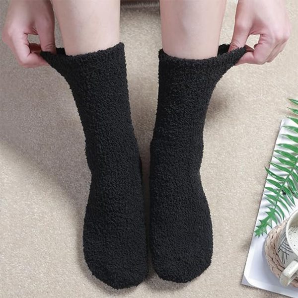 Men's Home Slippers with Grip Socks Non-Slip