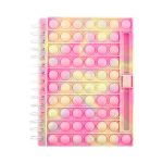 Pop Bubble Fidget Travel Notebook