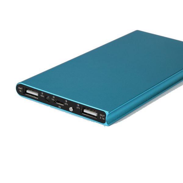 Ultra-Slim 8000mAh Power Bank Charger - UL Certified