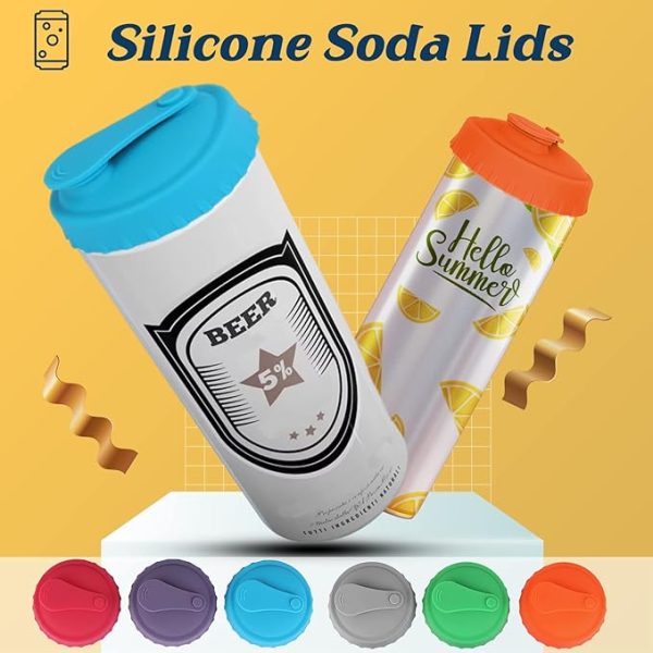 Silicone Can Lids