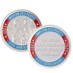 Electroplated Commemorative Coin