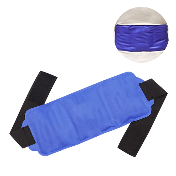 Reusable Gel Cold & Hot Therapy Pack With Strap