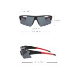 Outdoor cycling windproof sports sunglasses