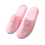 Indoor Thicken Coral Velvet Slippers for Hotel and Home