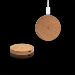 Round Cork Straw Wireless Charger