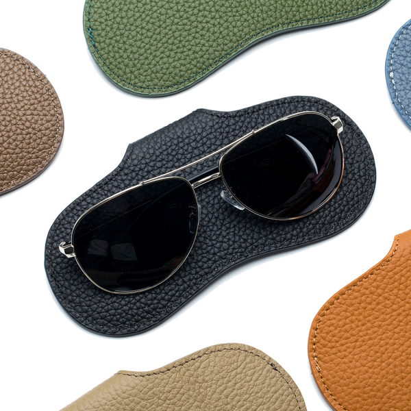 Leather Sunglasses Case