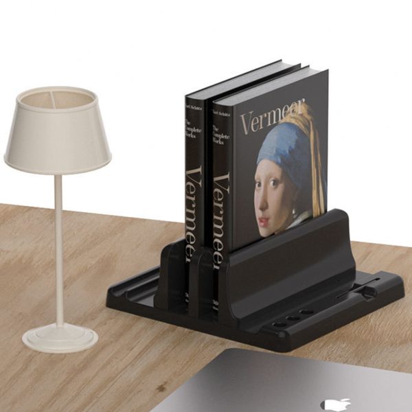 Vertical Laptop Stand Adjustable Dock