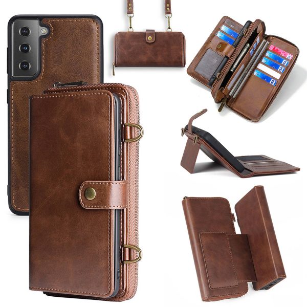 Faux Leather Multifunctional Phone Bag