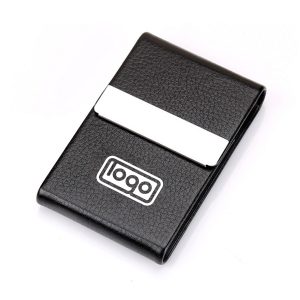 Pu Leather Business Card Holder