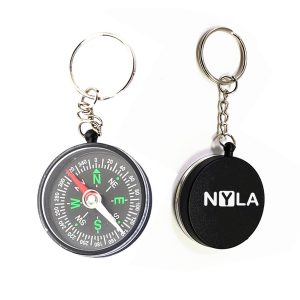 Compass Keychain