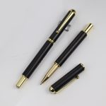 Metal Wooden Ballpoint Pen Premium Gift