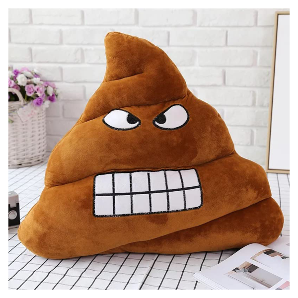 Magic Fake Poo Pillow