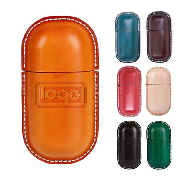 Genuine Leather Eyeglass Case