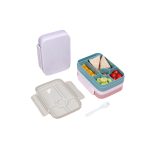 Children Students Work Plastic Microwave Bento Box