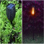 Solar Dancing Flame Lamp