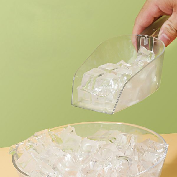 Thickened Anti Drop Large PC Plastic Square Ice Shovel