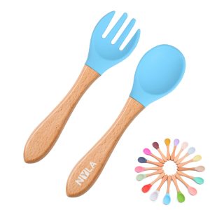 Silicone Baby Utensils Set