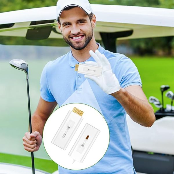 2-in-1 Golf Brush