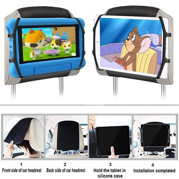 Kids' Car Seat Tablet Holder