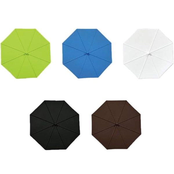 Umbrella Shape Silicone Cup Lids