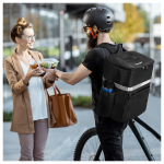 Double Shoulder Takeaway Thermal Backpack