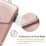 Neck Wallet set with Flap Top and Five Pockets