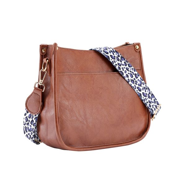 PU Leather Crossbody Bags for Women