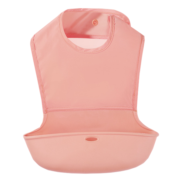 Portable waterproof bib for babies