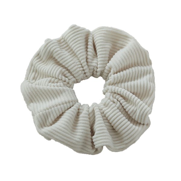 Cute Minimalist Large Intestine Hair Scrunchies