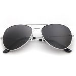 Adult metal pilot sunglasses