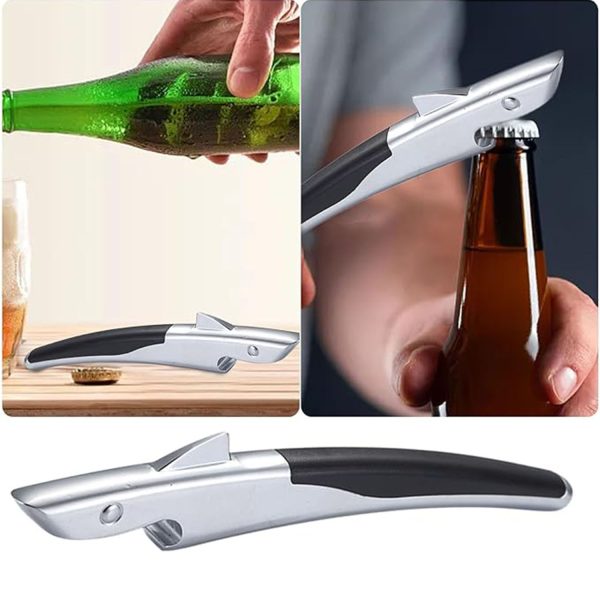 Shark Fish Style Bottle Opener