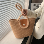 Straw Beach Tote Bags for Women