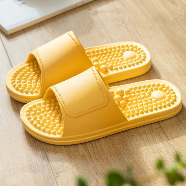 Summer soft non-slip wear-resistant massage shoes