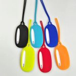 Silicone Luggage Tag